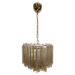 Venini 1960s Trilobi Chandelier