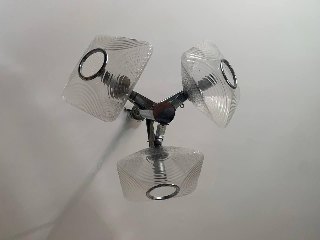 Italian Lampadario  VeArt 1965-1990 in vendita
