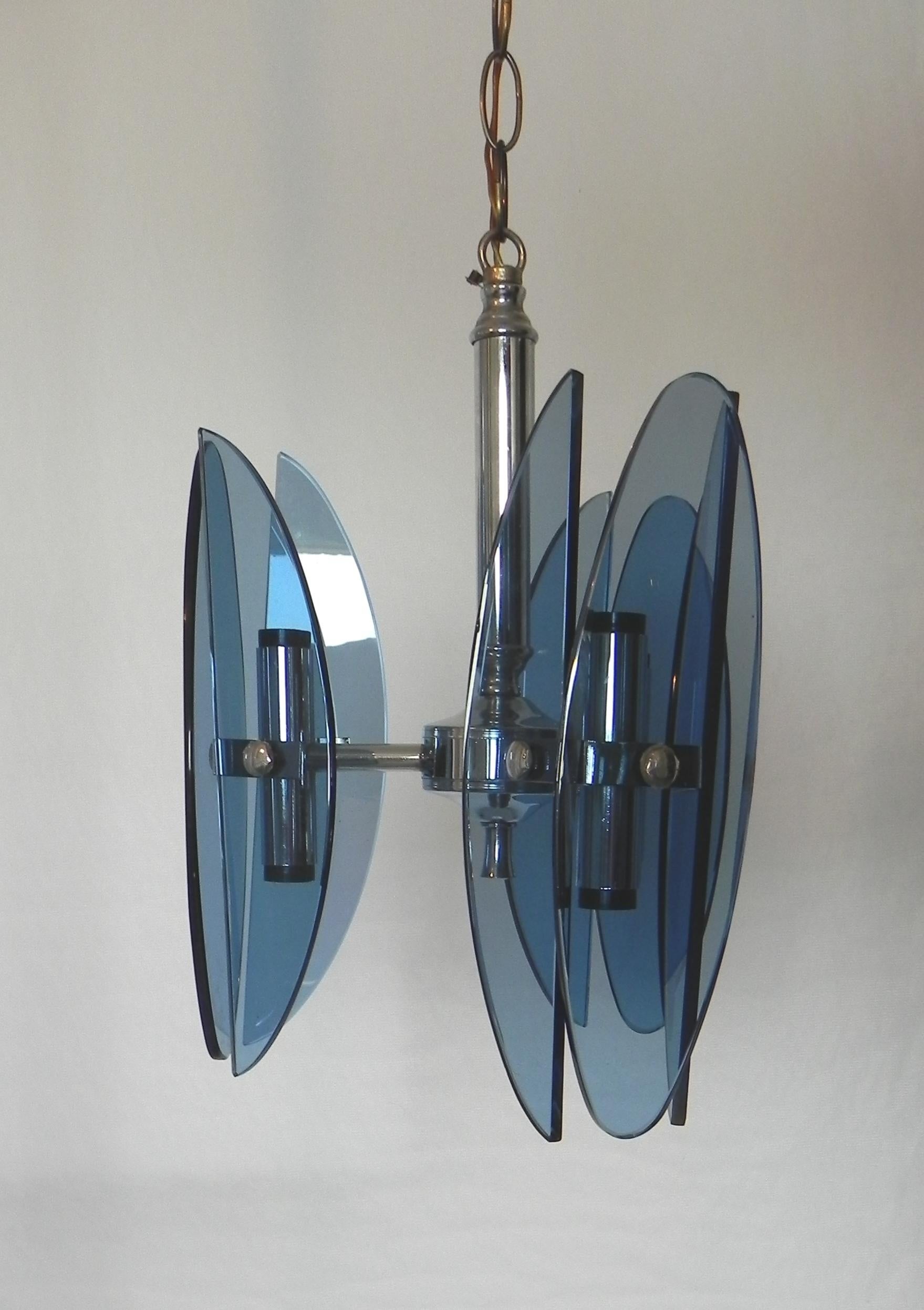 Mid-Century Modern lustre Veca, 1950 en vente
