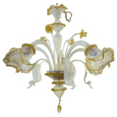 Lampadario Veneziano In Vetro Lavorato A Mano Modern Design
