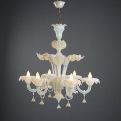 Venetian Murano Chandelier Late 19th Century
