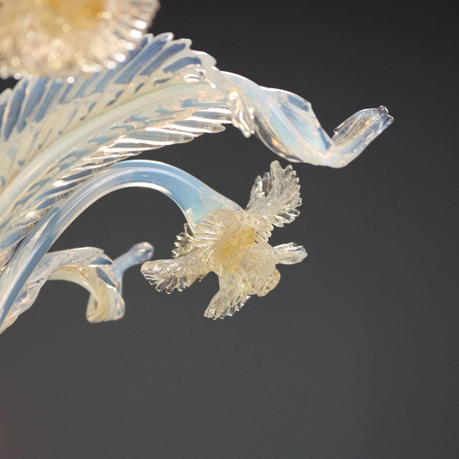 Araña veneciana de Murano Finales del siglo XIX 19th Century en venta