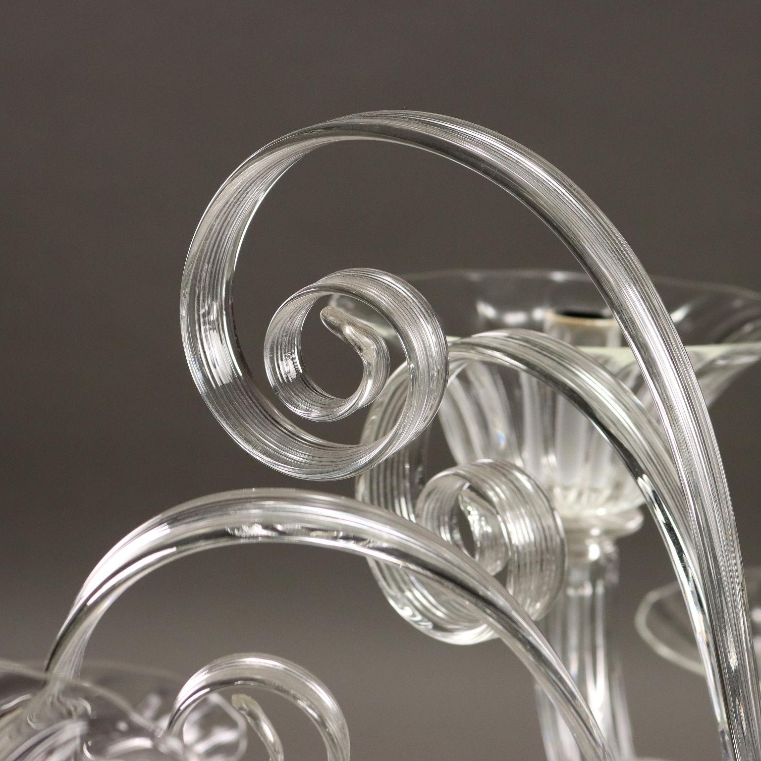 Araña veneciana de Murano del siglo XX en Excelente estado para la venta en Milano, IT