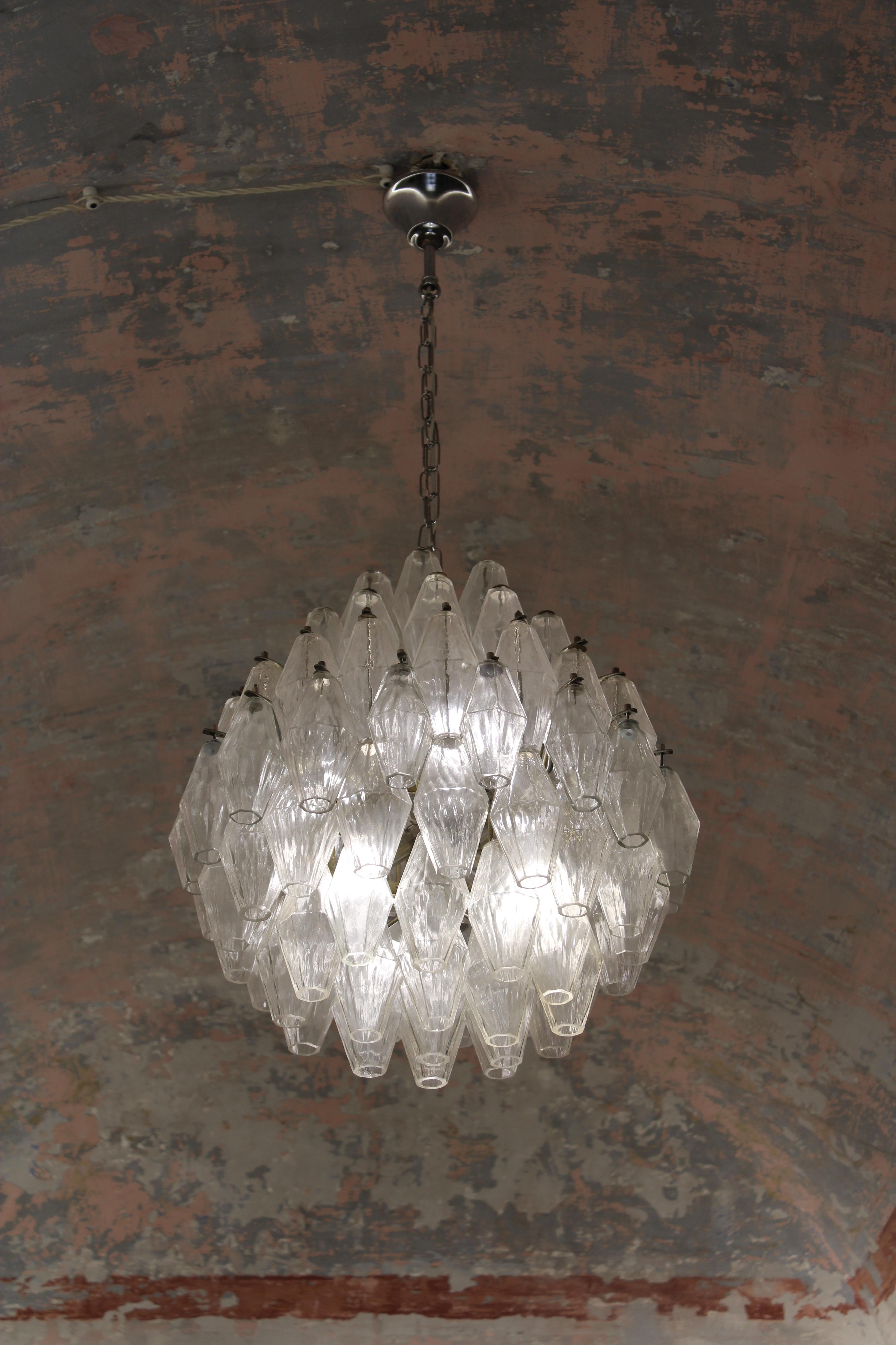 Poliedro by Venini Carlo Scarpa Design 1950.