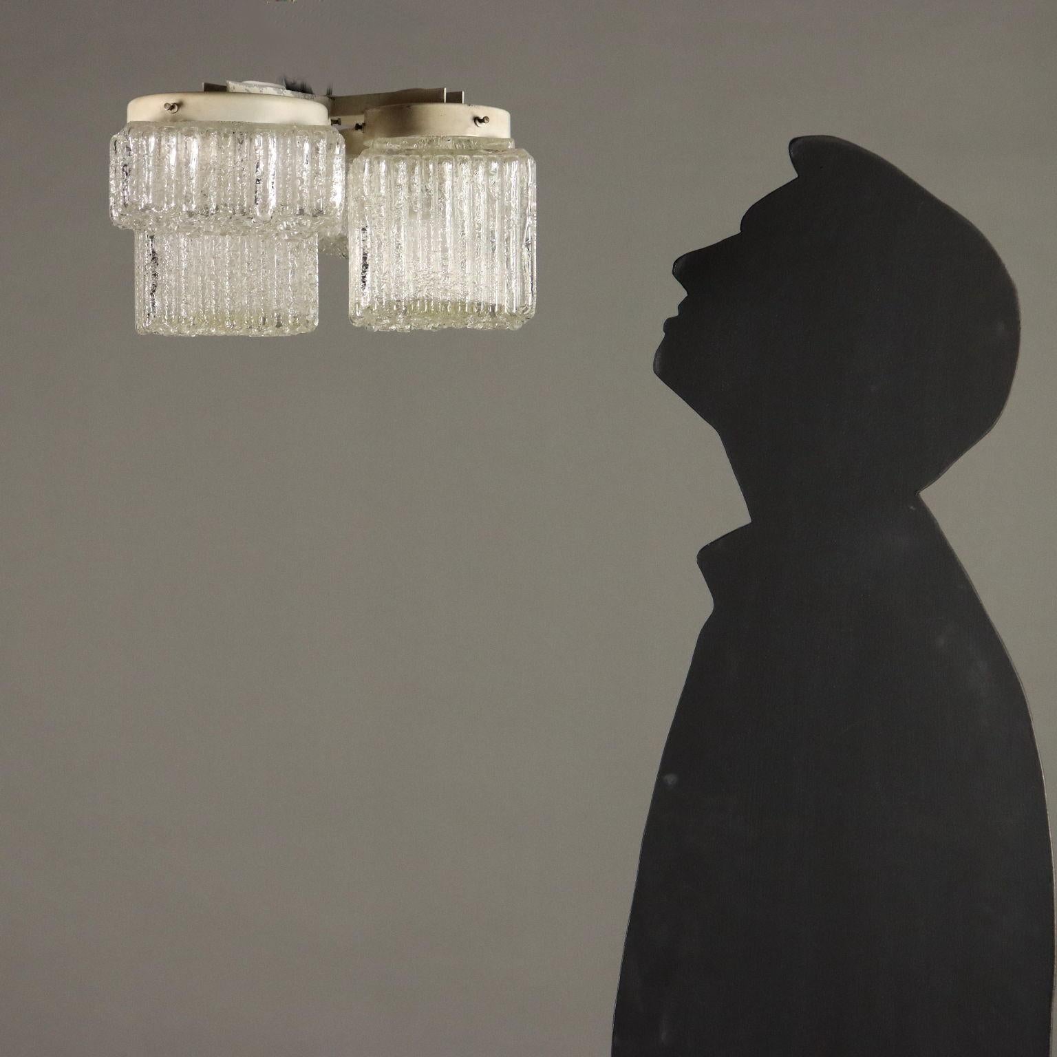 Mid-Century Modern Lustre vintage des années 60 en vente