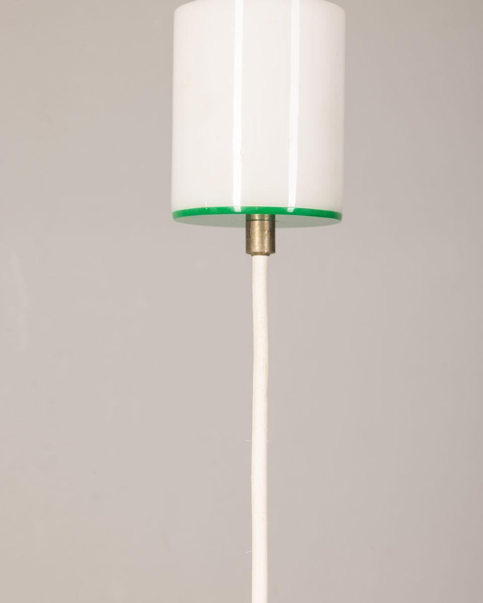 1960er Jahre Vintage-Kronleuchter aus Kunststoff Design Stilux Milano im Zustand „Gut“ im Angebot in None, IT