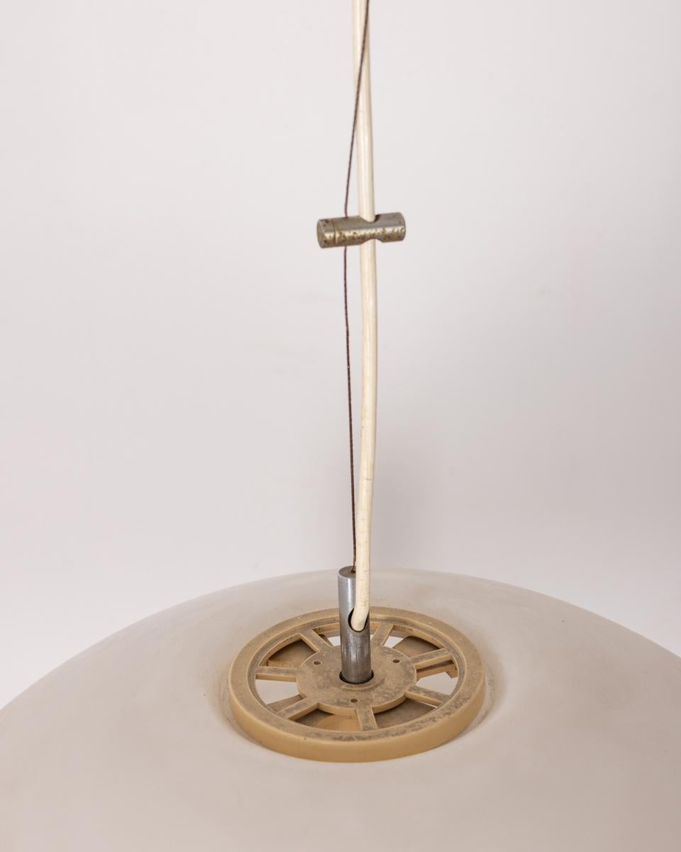 Lámpara de araña vintage de los años 60 mod. Bud design Studio 6g para Hrvey Guzzini en Bueno estado para la venta en None, IT