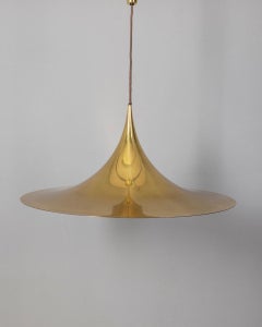 Lampadario vintage anni 70 design C. Bonderup & T. Thorup per Fog & Mørup