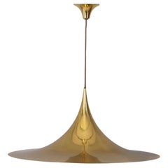 Lustre vintage des années 70 design C. Bonderup & T. Thorup pour Fog & Mørup