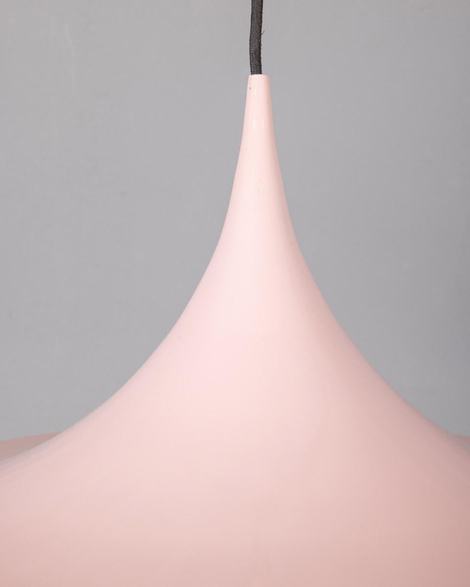 Mid-Century Modern Vintage 1970s chandelier designed by Claus Bonderup Torsten Thorup for Fog & Mørup For Sale