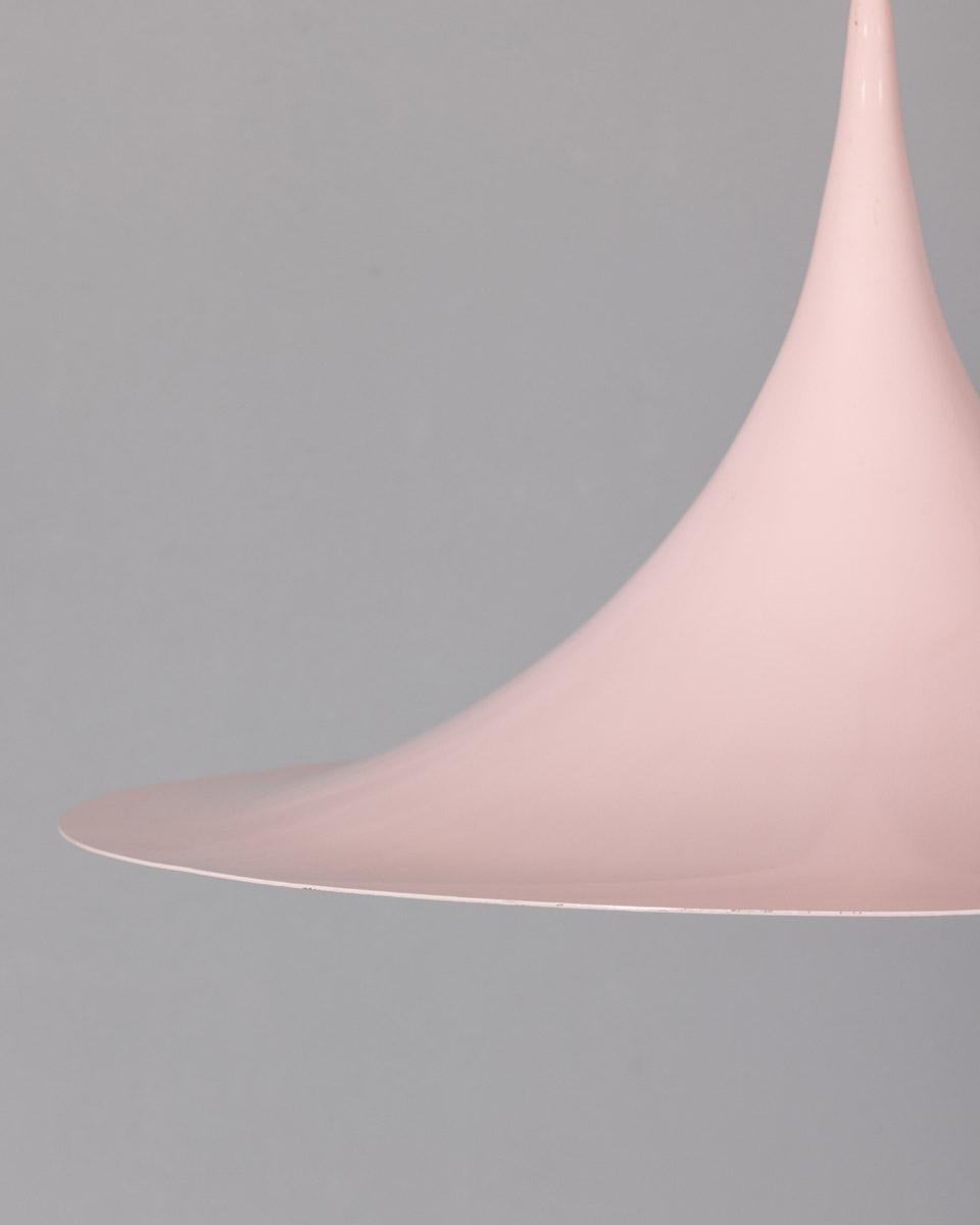 Danish Vintage 1970s chandelier designed by Claus Bonderup Torsten Thorup for Fog & Mørup For Sale