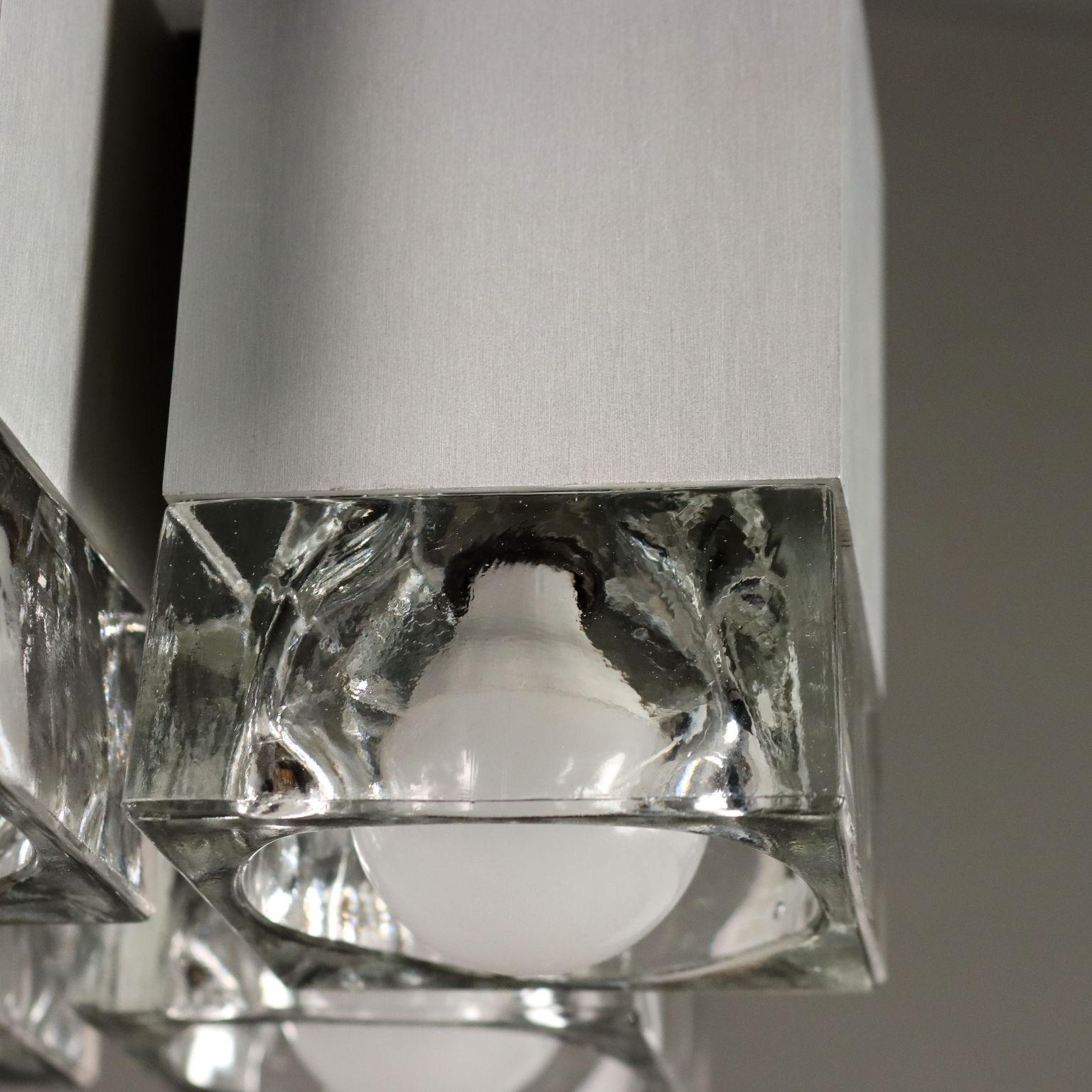 Lampadario Vintage Anni 70 In condizioni buone in vendita a Milano, IT