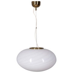 Vintage 1970s Murano glass chandelier Italian design