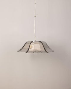Vintage 1970s chandelier mod. "Pamela" design E. Arcelli for Tronconi
