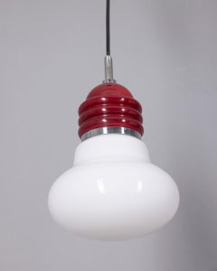 Vintage 70s Kronleuchter Modell Arianna Entwurf Piero Brombin für Artemide