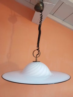 Lampadario Vintage in Vetro Murano, Italia anni ‘60