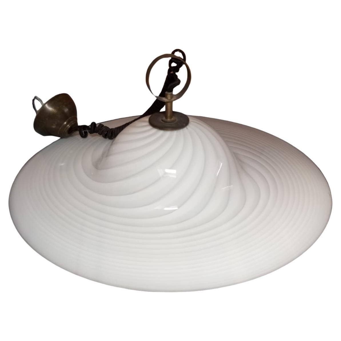 Lampadario Vintage in Vetro Murano, Italia anni ‘60