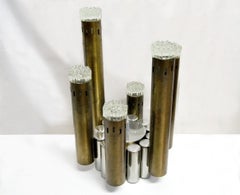 Lampadario vintage stile Sciolari, 1970