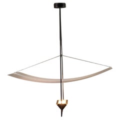 'Zefiro' chandelier by Mario Botta for Artemide 1980s