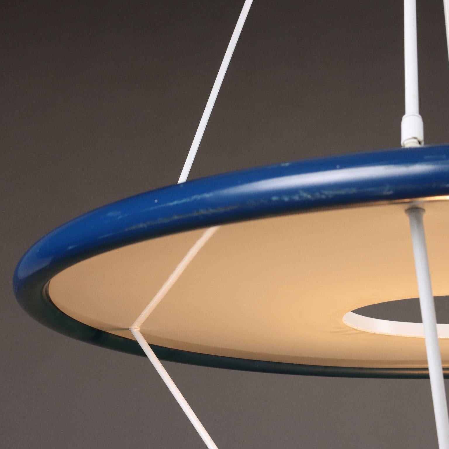 Late 20th Century Zonca Chandelier 1980s