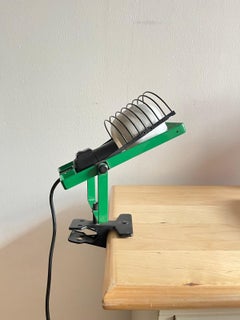 Lampade a morsetto della serie Sintesi, Ernesto Gismondi, Artemide, 1970s