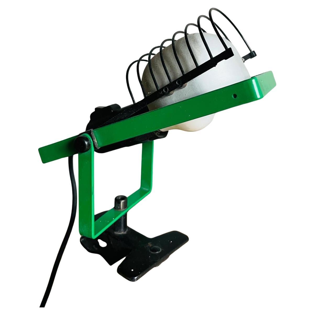 Lampade a morsetto della serie Sintesi, Ernesto Gismondi, Artemide, 1970s