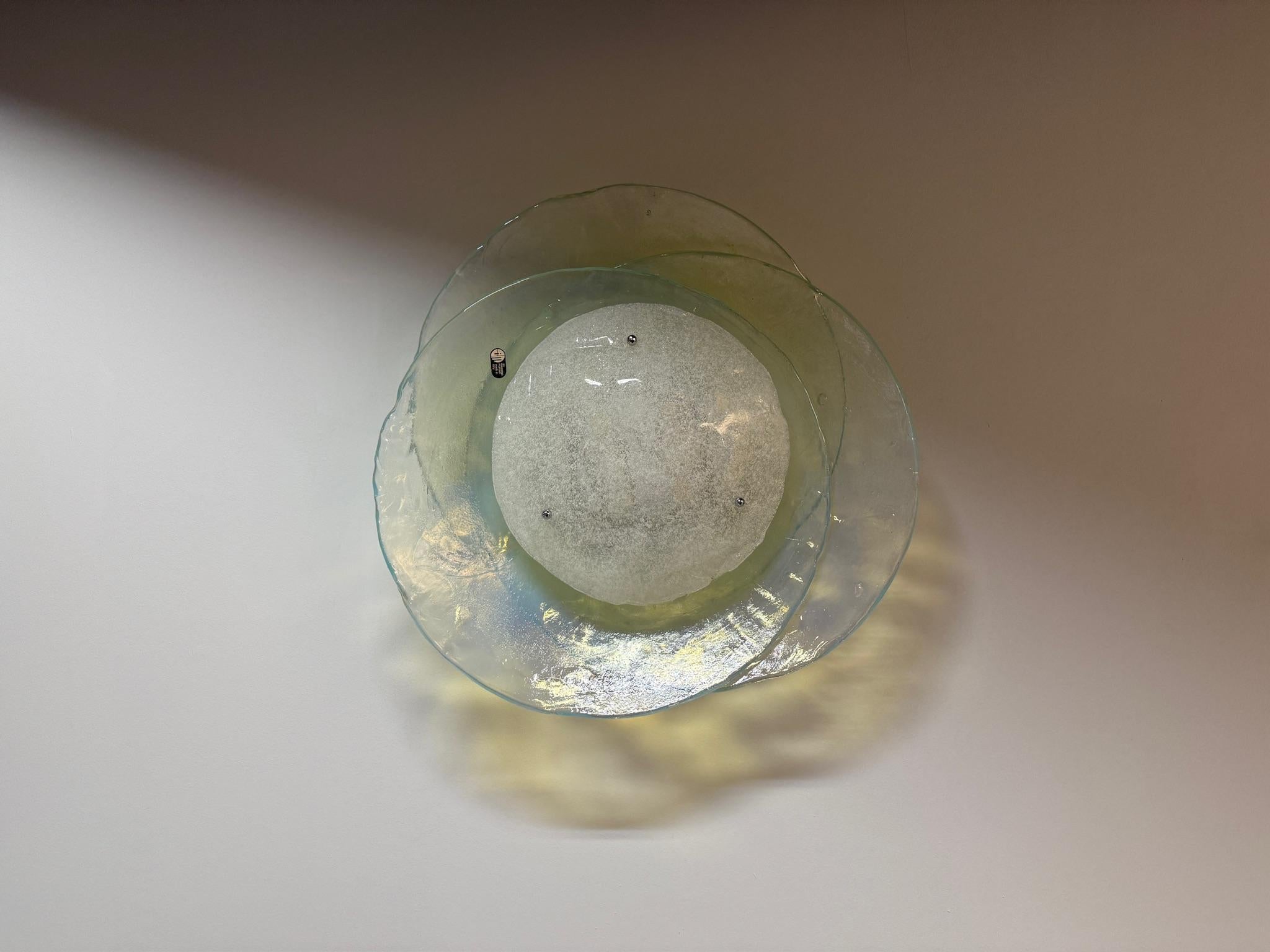 Aplique/flor de suspensión LS204, Carlo Nason para A.V. Mazzega en venta 8