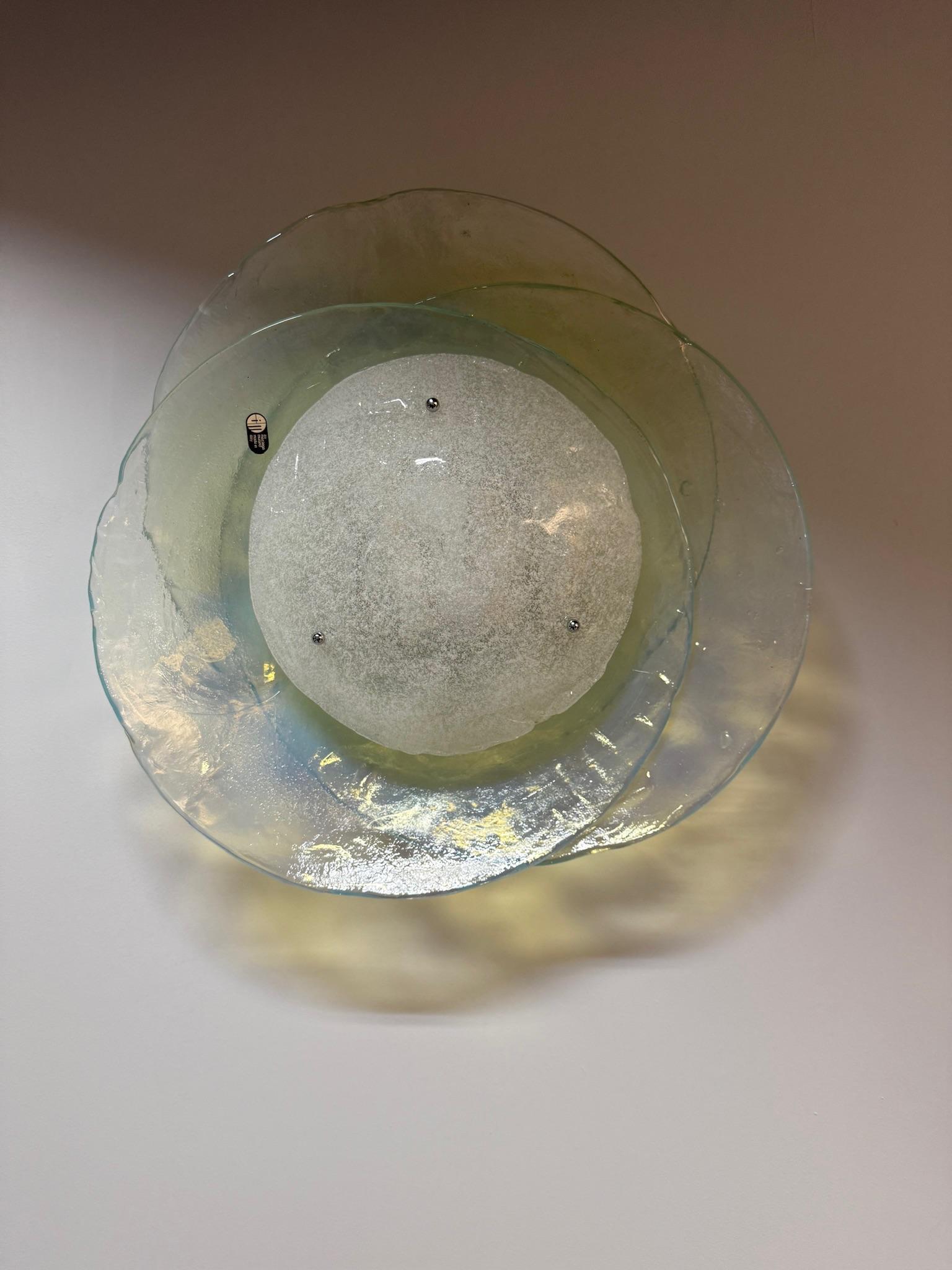 Aplique/flor de suspensión LS204, Carlo Nason para A.V. Mazzega en venta 9