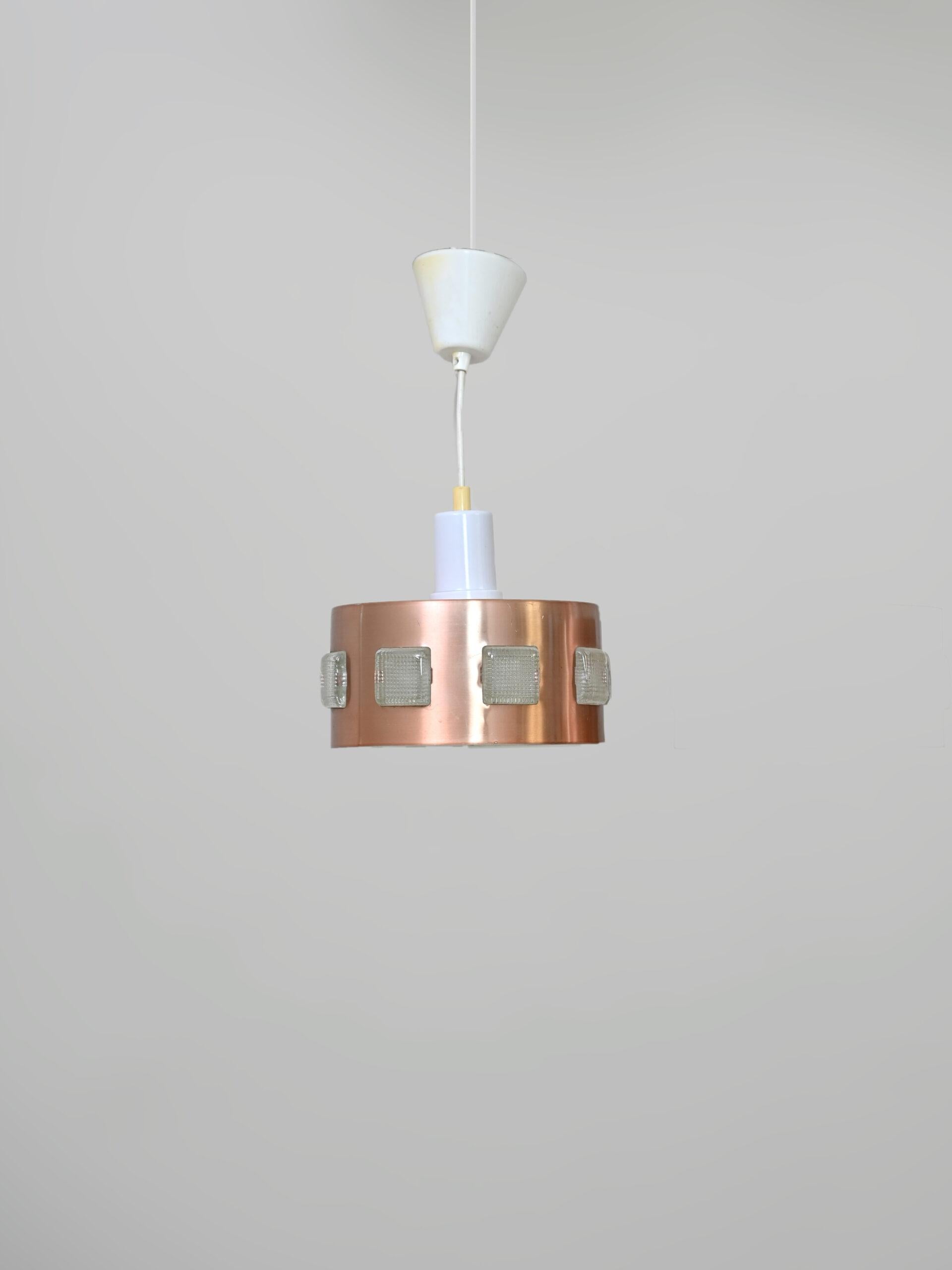 Scandinavian metal pendant lamps For Sale 1