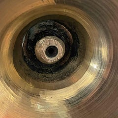 Lampade da Comodino da Portacandele Italiani in Ottone  XIX Secolo Set di Due