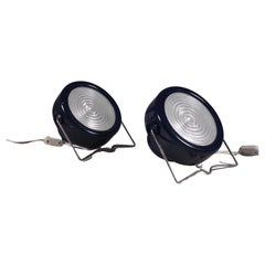 lampade da comodino "Sciuko", Achille e Pier Giacomo Castiglioni, Flo
