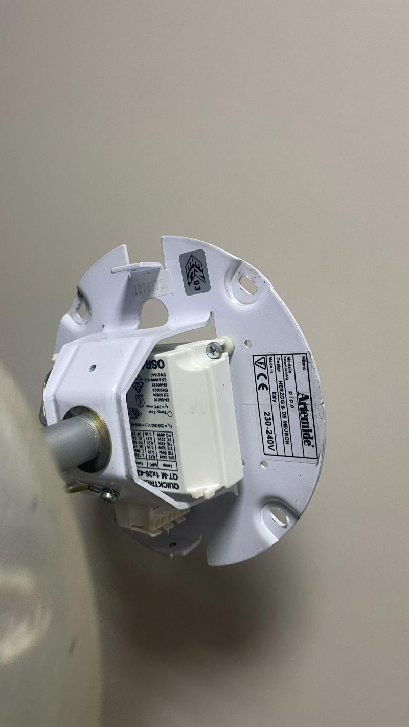 Lámparas de pie fluorescentes regulables de Herzog & de Meuron para Artemide Otro en venta