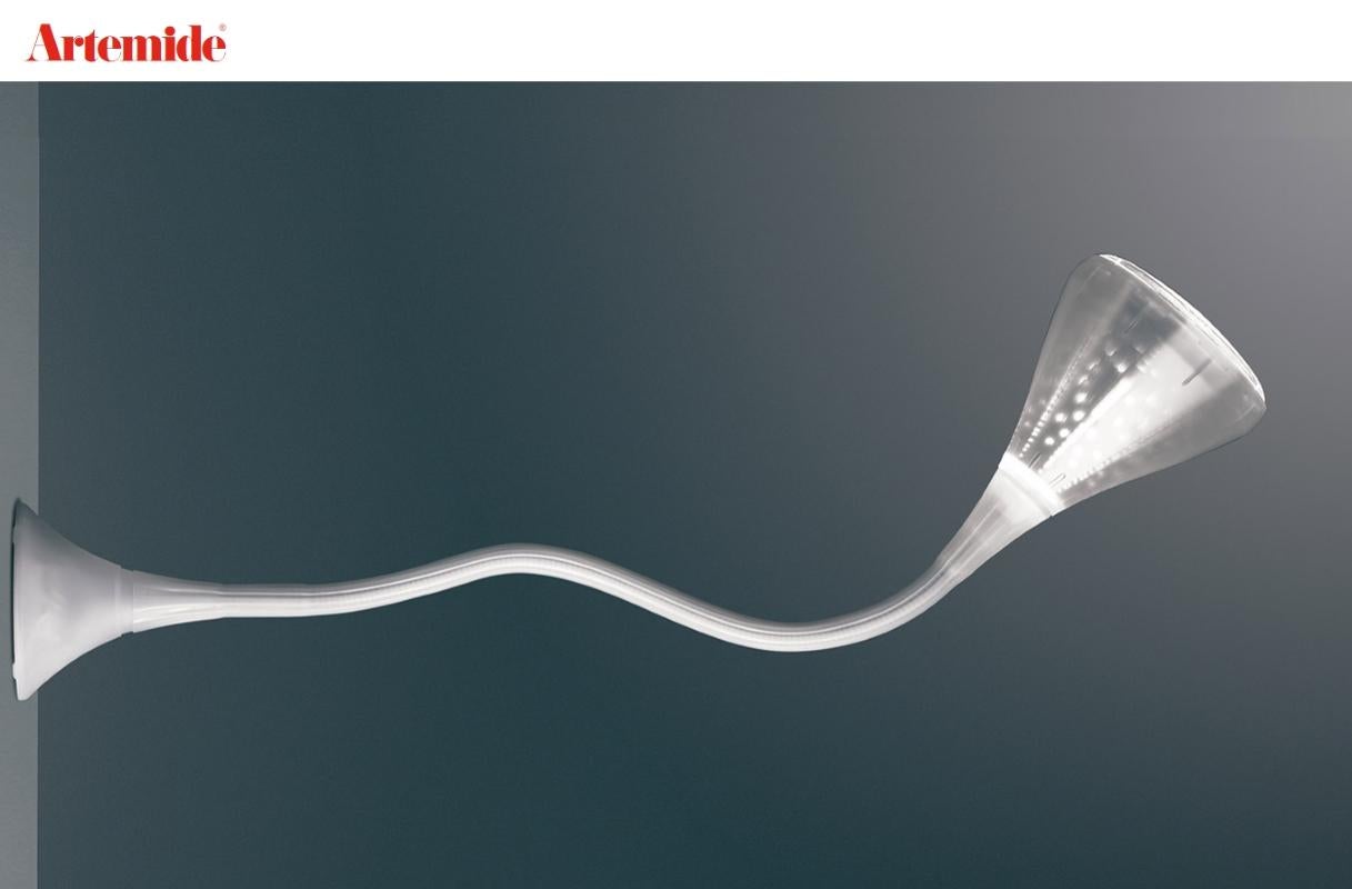 Lámparas de pie fluorescentes regulables de Herzog & de Meuron para Artemide Siglo XXI y contemporáneo en venta