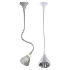 Lampes de parement fluorescentes renouvelables de Herzog & de Meuron pour Artemide