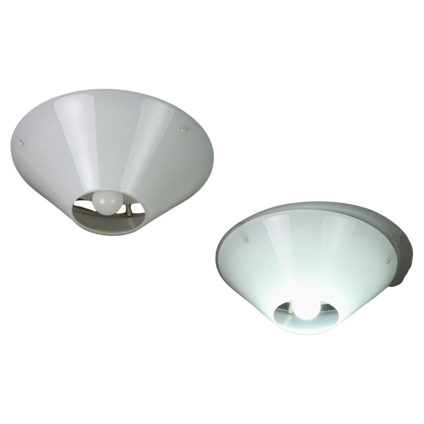 Lampade da parete "Linz" di Vico Magistretti per O-luce Anni 70-80 in vendita