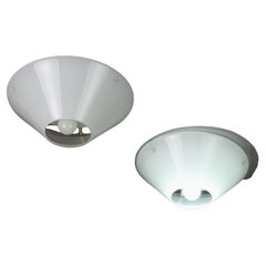 Wall lamps "Linz" by Vico Magistretti for O-luce Anni 70-80