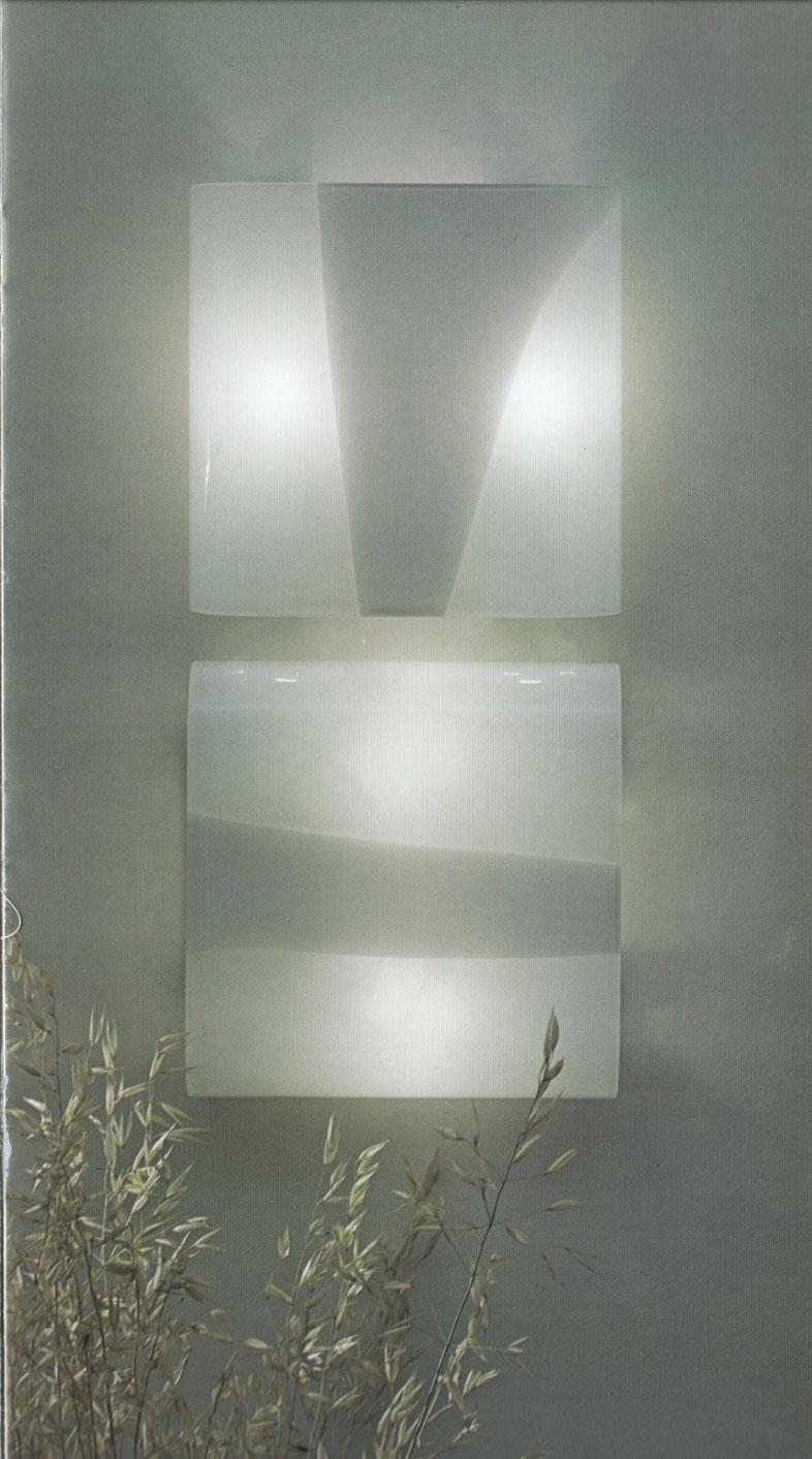 Lampade da parete LP 259 in vetro di Murano, design di Carlo Nason per Mazzega in vendita 2