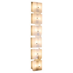 LP 259 Murano glass wall lamps, design by Carlo Nason for Mazzega