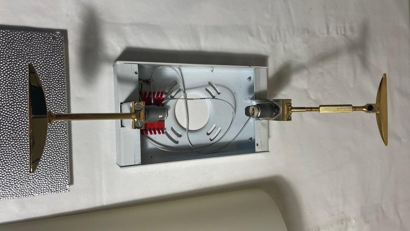 Lampade da parete Selis PP35 di Massari & Toso per Leucos, Italia, anni '80 in vendita 2