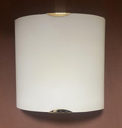Selis PP35 wall lamps by Massari & Toso for Leucos, Italy, 1980s