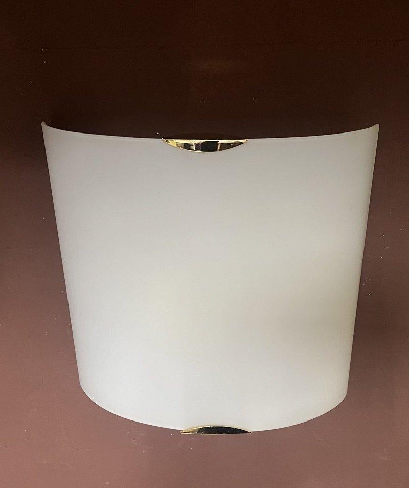 Moderne Appliques Selis PP35 par Massari & Toso pour Leucos, Italie, années 1980 en vente