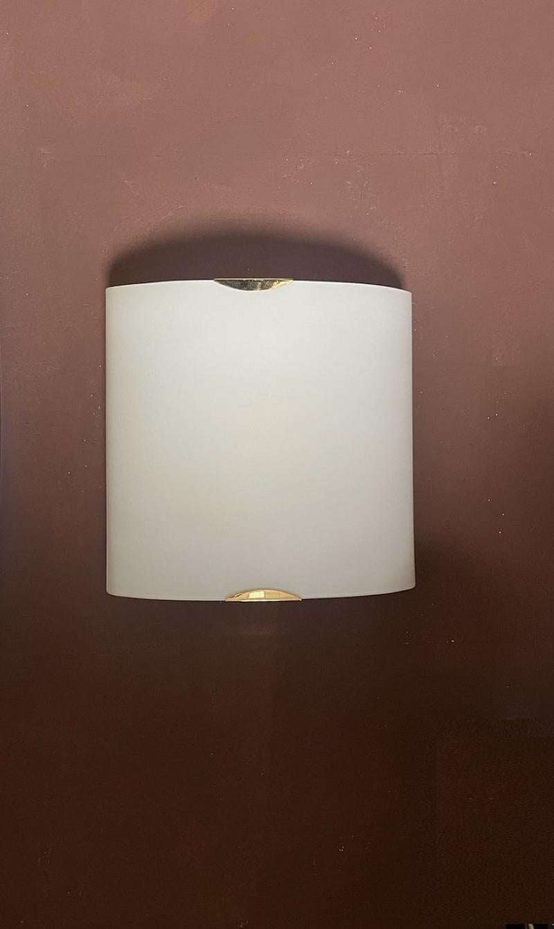 Late 20th Century Lampade da parete Selis PP35 di Massari & Toso per Leucos, Italia, anni '80 in vendita