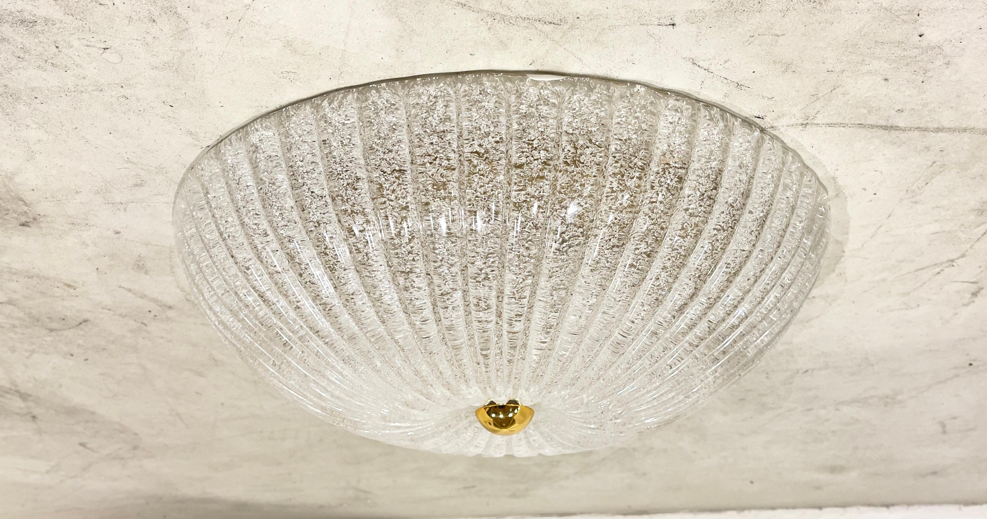 Mid-Century Modern Lampade da soffitto Vistosi, set di 2 For Sale
