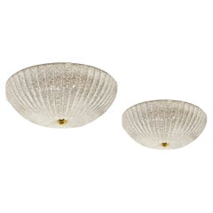 Vintage Lampade da soffitto Vistosi, set di 2