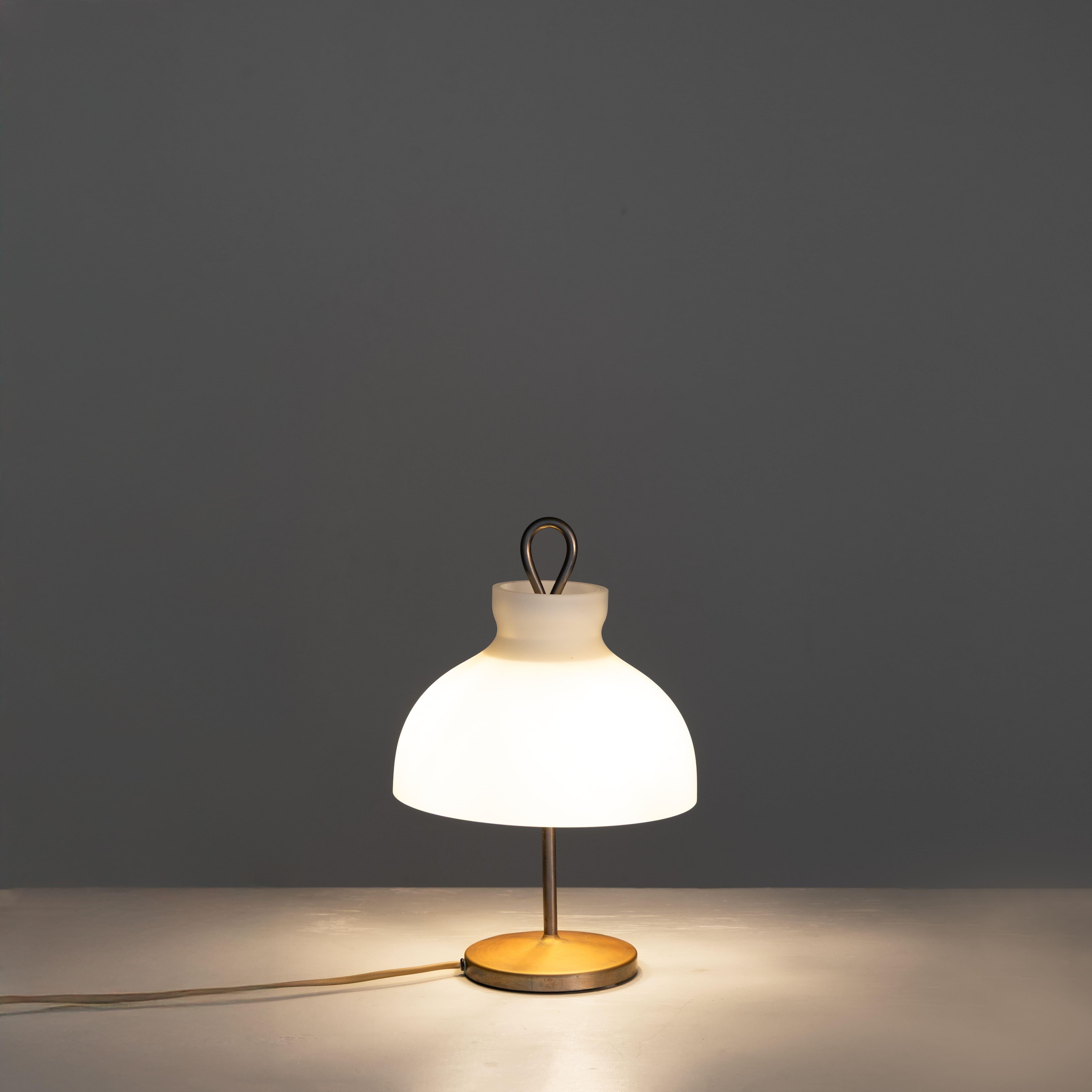 Mid-Century Modern Arenzano table lamps, Ignazio Gardella, Azucena, 1965 For Sale