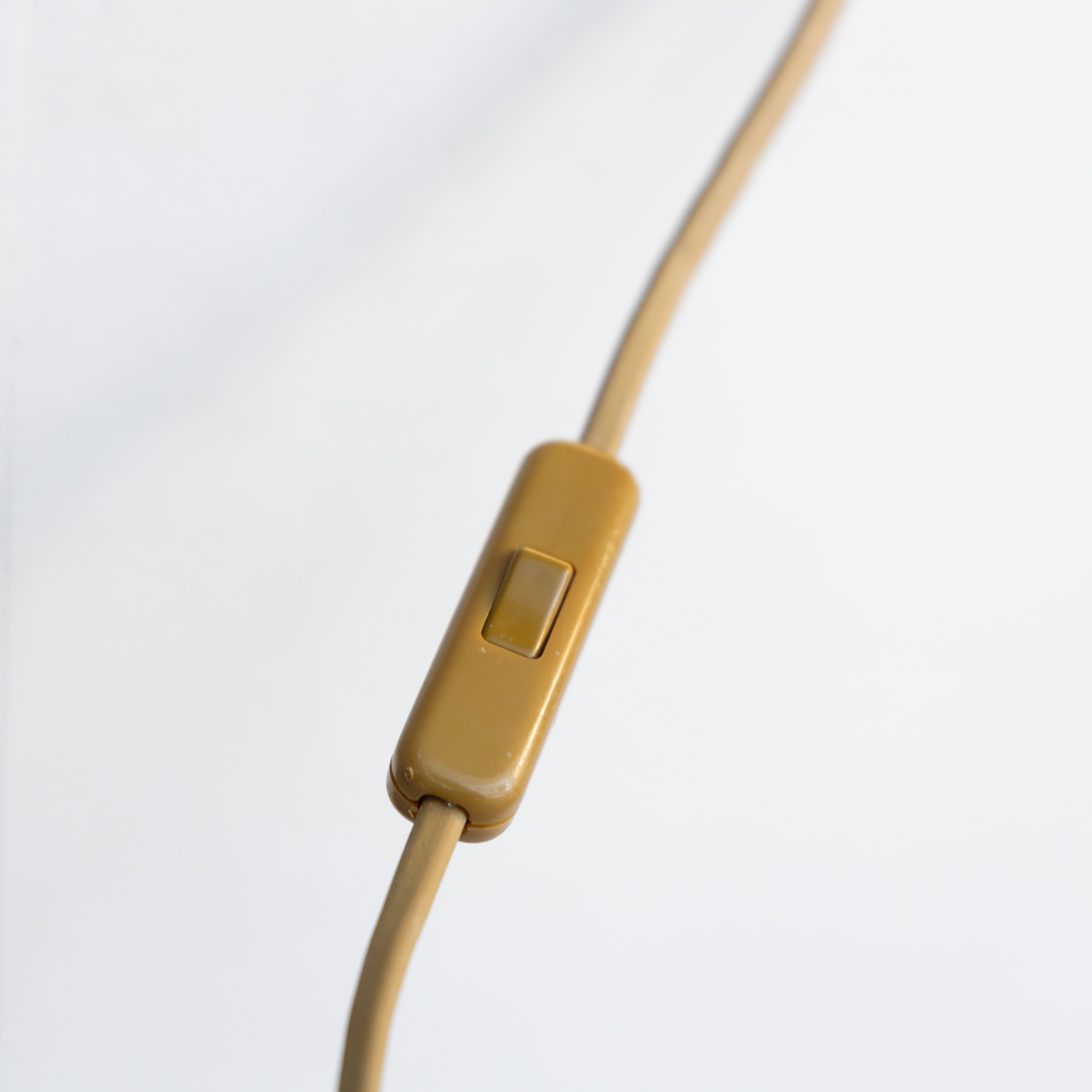 Brass Arenzano table lamps, Ignazio Gardella, Azucena, 1965 For Sale