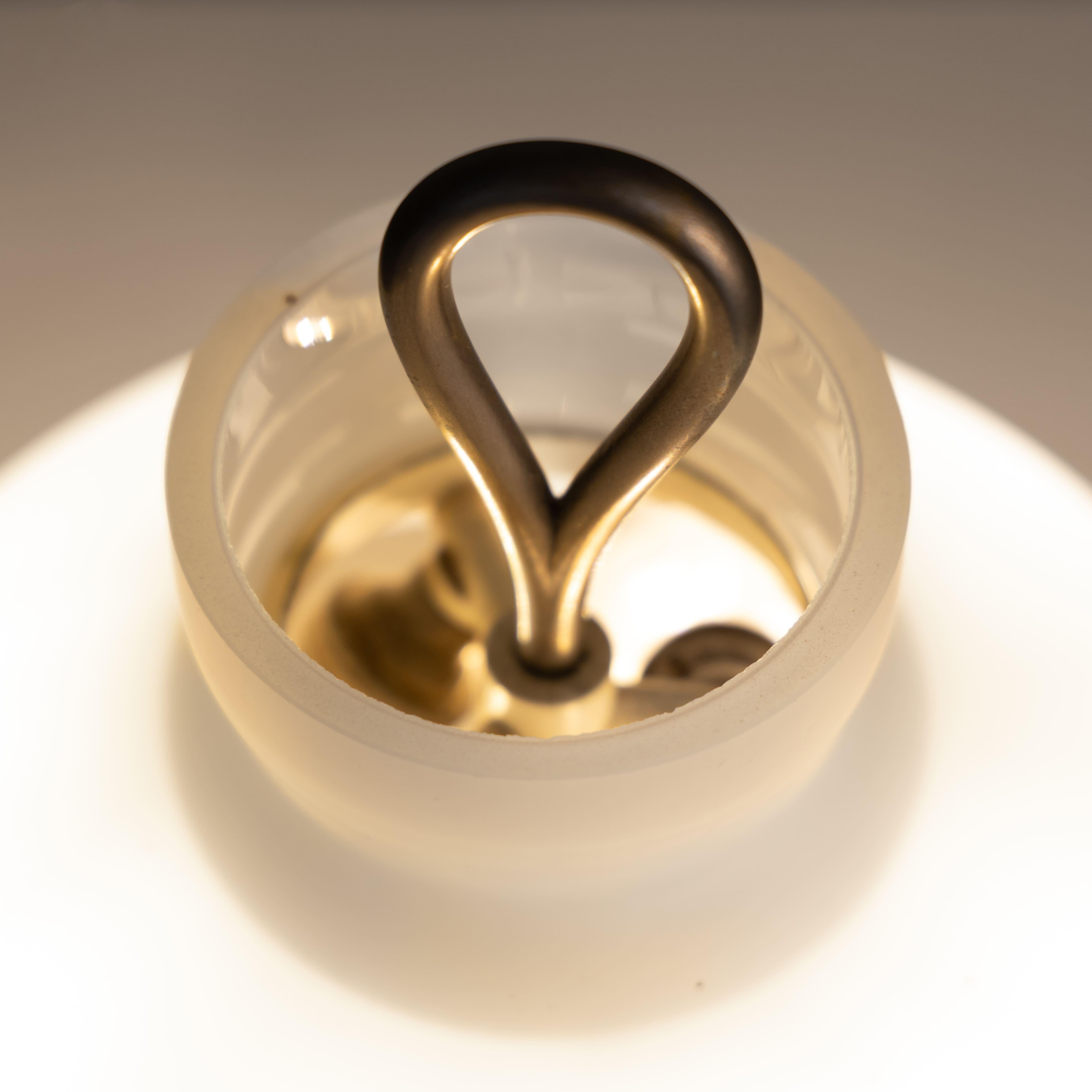Arenzano table lamps, Ignazio Gardella, Azucena, 1965 For Sale 1
