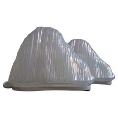 Lampade da tavolo iceberg Carlo Nason 1962 Mazzega