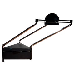 Lampade da tavolo Kandido di Ferdinand Alexander Porsche per Luci , anni '80
