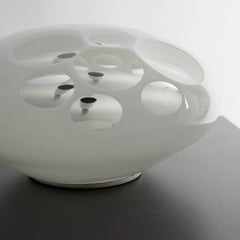 LT 356 Murano glass table lamps, design by Carlo Nason for Mazzega